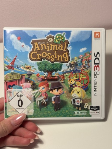 Nintendo 3ds animal crossing - animal,