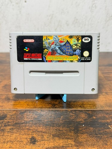 Super ghouls ghosts snes - ghouls,