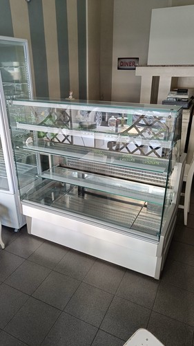Vetrina refrigerata rivo - refrigerata, 140