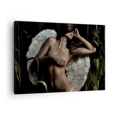 Quadro su Tela 70x50cm Angelo