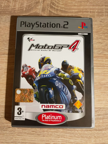 Sony ps2 moto - gp, pal