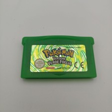 Pokemon Verde Foglia Nintendo Game Boy Advance ITA Italiano GBA Ottimo Originale