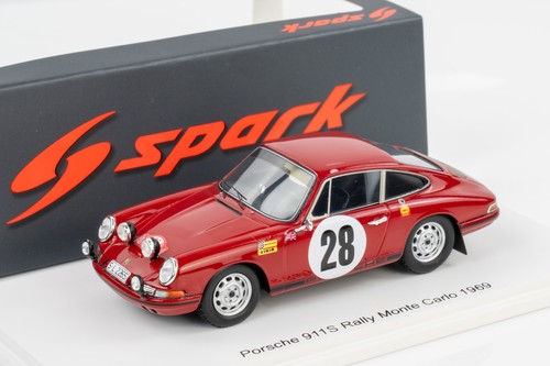 Spark porsche 911s n - -, 1:43