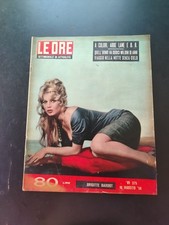 Le Ore N 275 Anno 1958 Brigitte Bardot