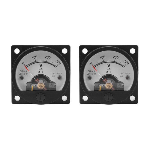 300v quadrante rotondo - 0-300v,