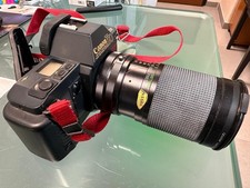 Canon T70 + Flash speedlit