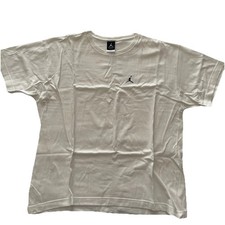 t-shirt air Jordan uomo taglia L bianca