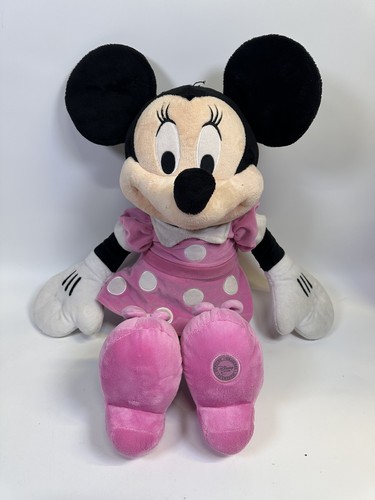 Peluche disney store minnie - disney,