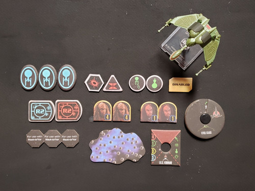 Star trek attack wing - attack,
