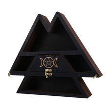 3X(Scaffale da Parete Piramide