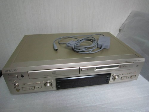 Sony mxd md deck - sony,