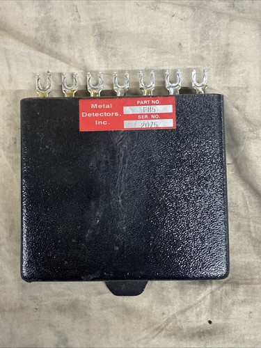 Metal detector fb5 fisher - metal,