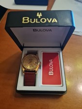 BULOVA Super Seville Day-Date Automatico Gold DayDate Vintage 4414101 Box