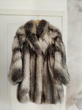Pelliccia volpe argentata