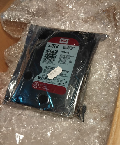 Western digital red - red, (5400