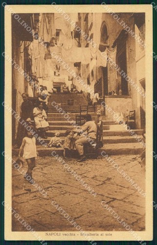 Napoli città vecchia lehnert - città,