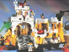 LEGO 6276 Fortezza Eldorado