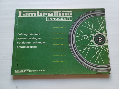 Innocenti lambrettino 1966 - lambrettino, 50