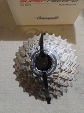 Campagnolo Super Record Cassetta 12 Velocità 11-29t, Argento CS19-SR1219, Titanio