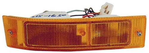 Fanale ant arancio con - dx,