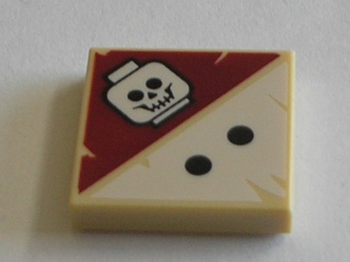 Lego heroica tile 3068bpb0418 - lego,