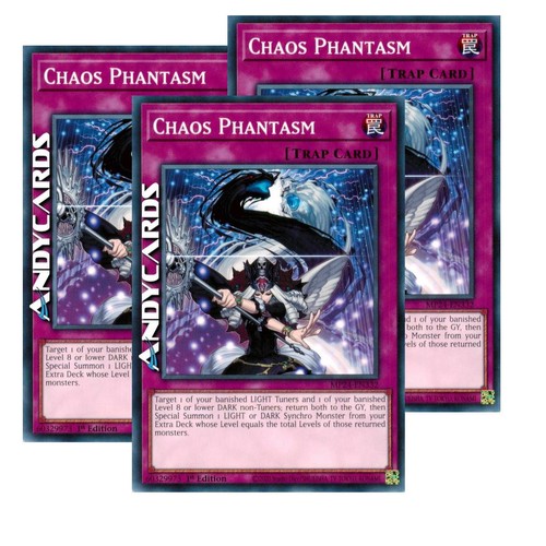Chaos phantasm - 3x, •
