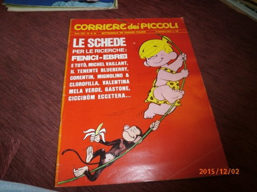 Corriere dei piccoli 1970 - dei,