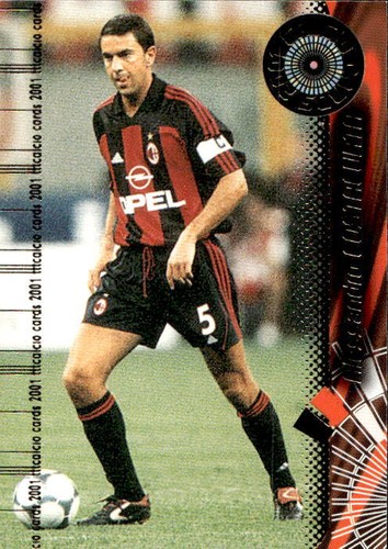 Card calcio cards - calcio, 2001
