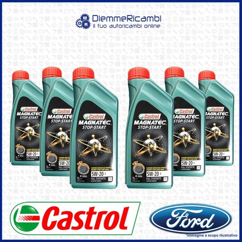 Litri olio motore - litri,