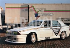 Foto vintage Auto, Super Turismo, Alfa Romeo 75, 1990, stampa 20 x 15 cm