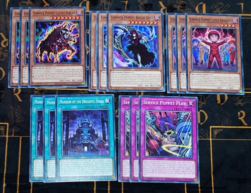 Yugioh gimmick puppet starter - yugioh,