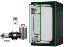 VIVOSUN Indoor Grow Tent 4'x4'