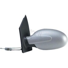 Specchietto Completo SX per Smart Fortwo Coupe (450) Meccanico Regolabile