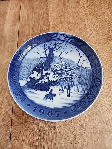 Piatto natale royal - piatto,