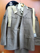 DIVISA COMPLETA ANNI '70 - 19° CAVALLEGGERI GUIDE - CAPORAL MAGGIORE - IN DISUSO