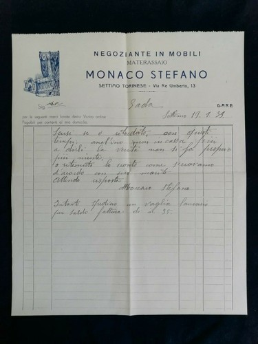 Carta intestata settimo - intestata,