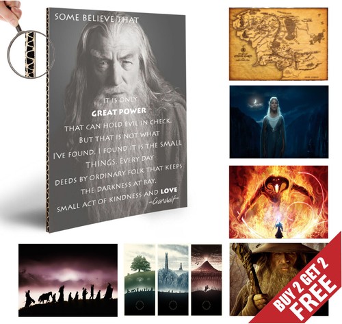 Poster signore degli anelli - il,