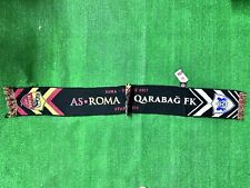 SCIARPA BUFANDA SCARF OFFICIAL AS ROMA QARABAG FK NO ULTRAS SCHAL ECHARPE
