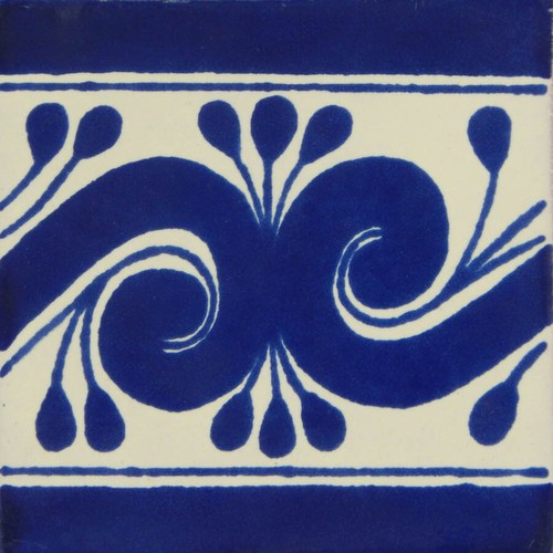 Piastrella messicana arte