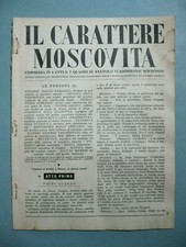 ARTICOLO TEATRO IL CARATTERE MOSCOVITA COMMEDIA ANATOLIJ VLADIMIROVIC SOFRONOV