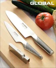 Set coltelli 3 pezzi Global