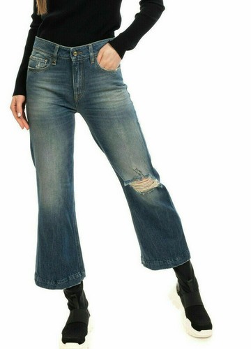 Jeans ciclo strappati cropped - jeans,