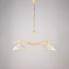 Lampadario bilanciere in ferro