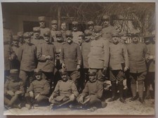 Lotto di 5 foto d'epoca WW1