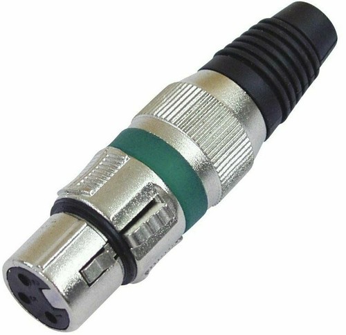 Connettore femmina xlr 3pin - connettore,