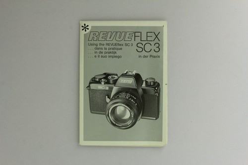 Istruzioni manual revueflex - istruzioni,