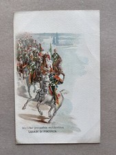 O.) Cartolina militare