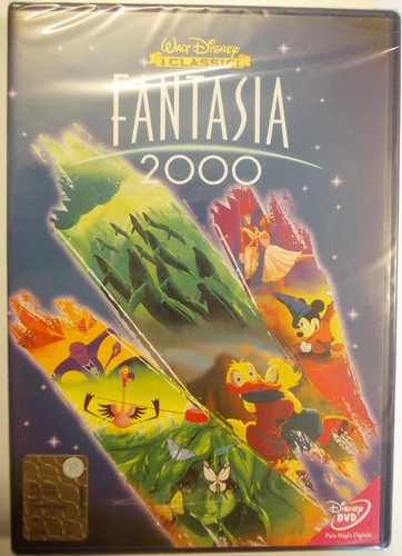 Fantasia 2000 dvd - 2000,
