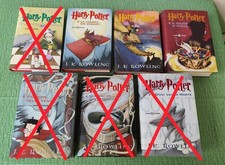 Collezione libri Harry Potter