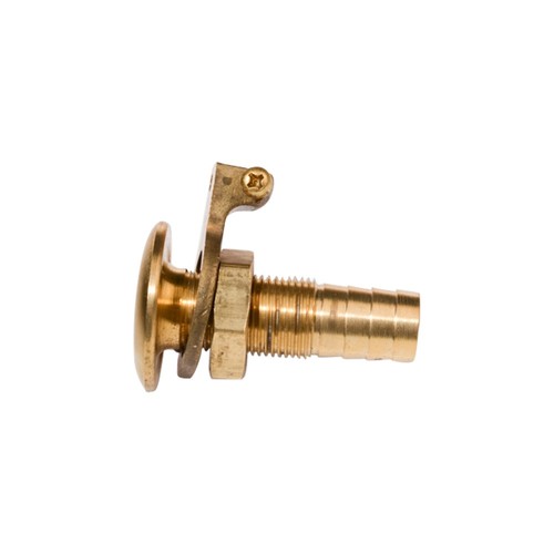 Raccordo pelle ottone - , 16